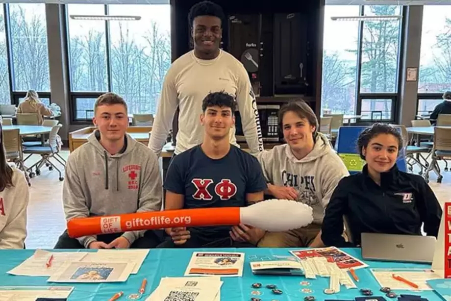 Gift of Life Club Helps Save Lives