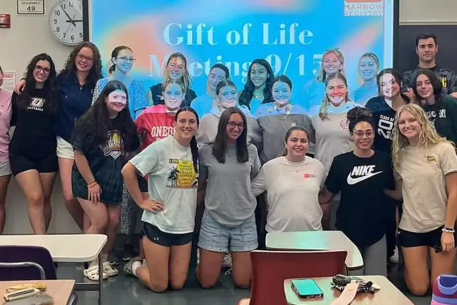 Gift of Life Club Helps Save Lives