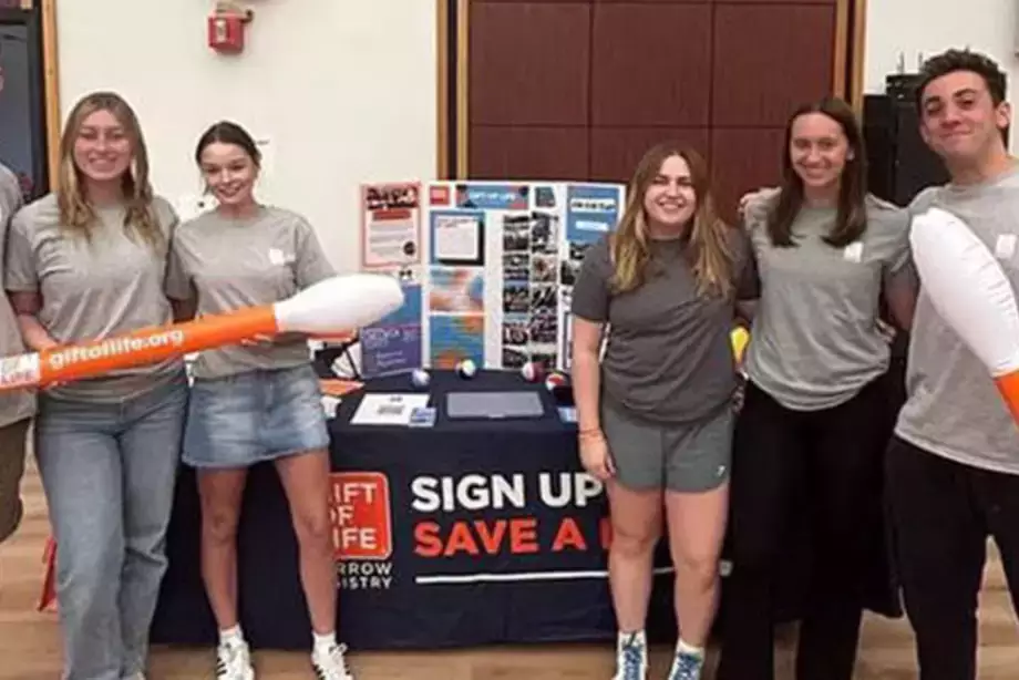 Gift of Life Club Helps Save Lives