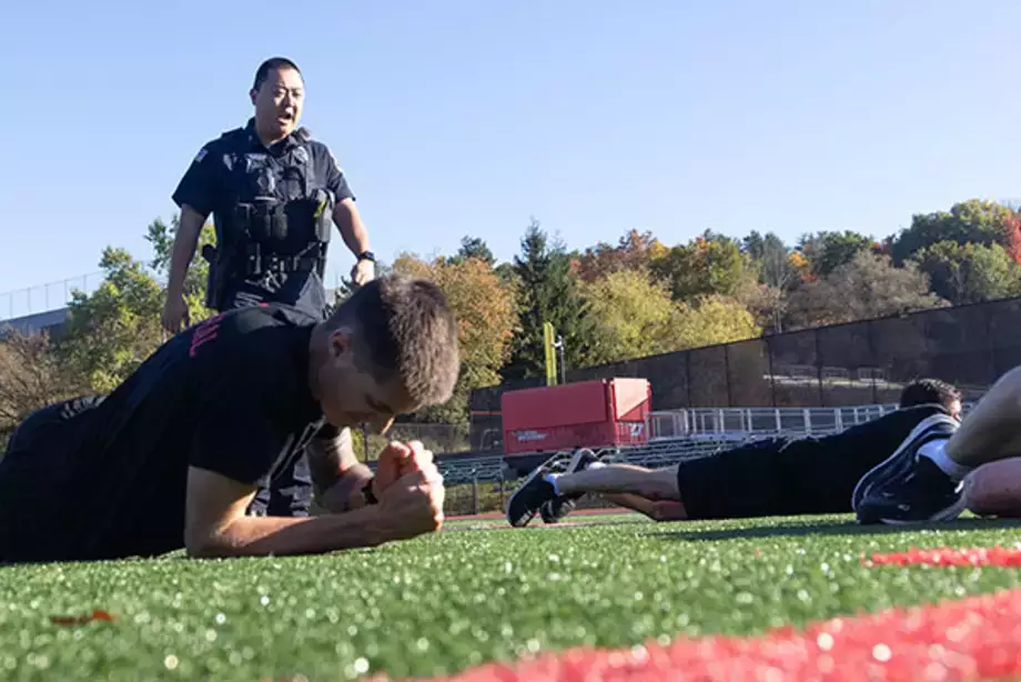 SUNY Oneonta Law Enforcement Academy