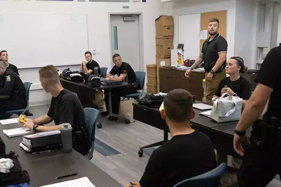 SUNY Oneonta Law Enforcement Academy