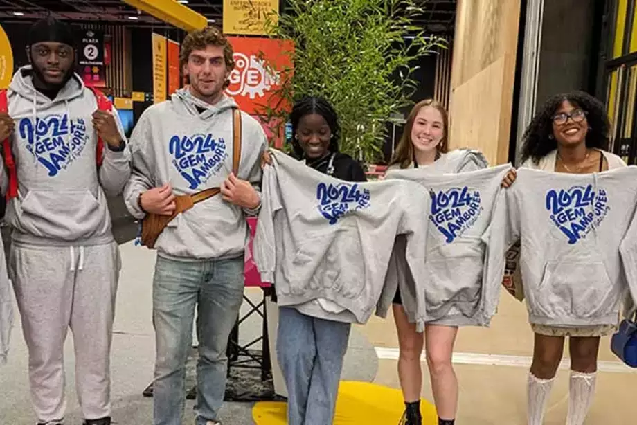 iGEM Team Earns Gold Medal 