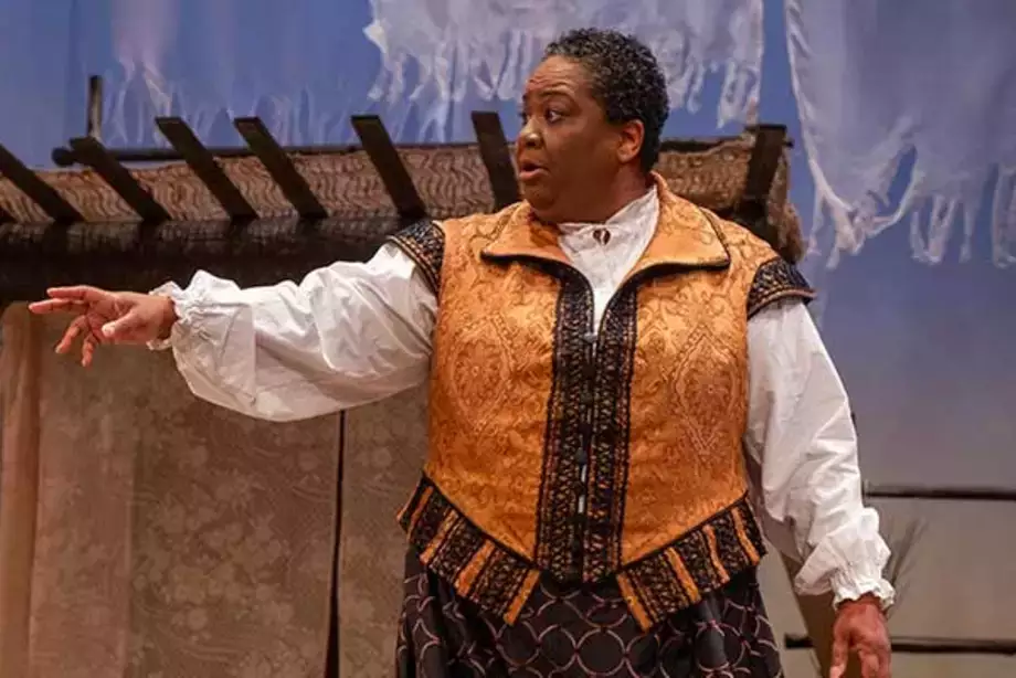 Actor MaConnia Chesser Third Artist-In-Residence