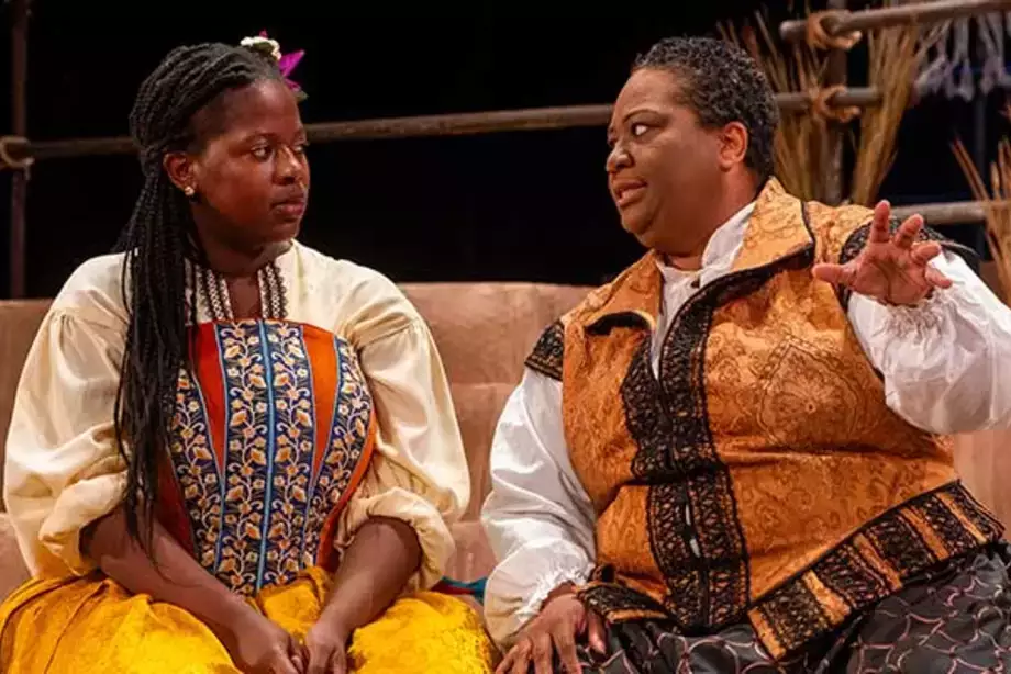 Actor MaConnia Chesser Third Artist-In-Residence