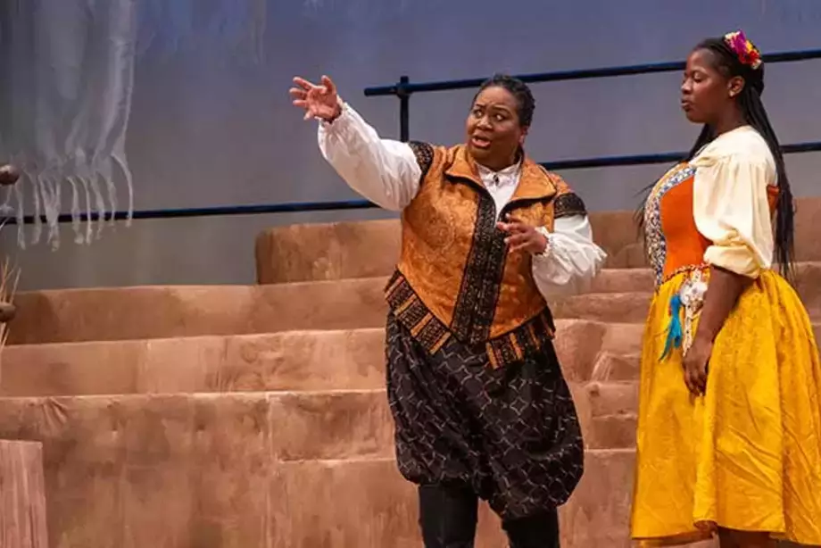 Actor MaConnia Chesser Third Artist-In-Residence