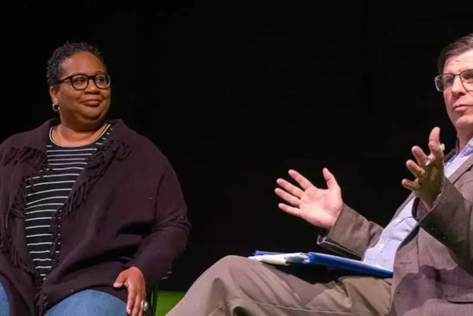 Actor MaConnia Chesser Third Artist-In-Residence