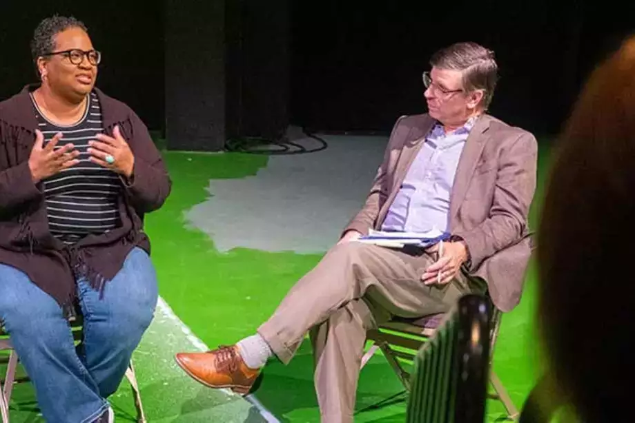 Actor MaConnia Chesser Third Artist-In-Residence