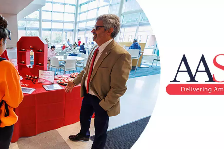 President Cardelle Elected to AASCU Board of Directors