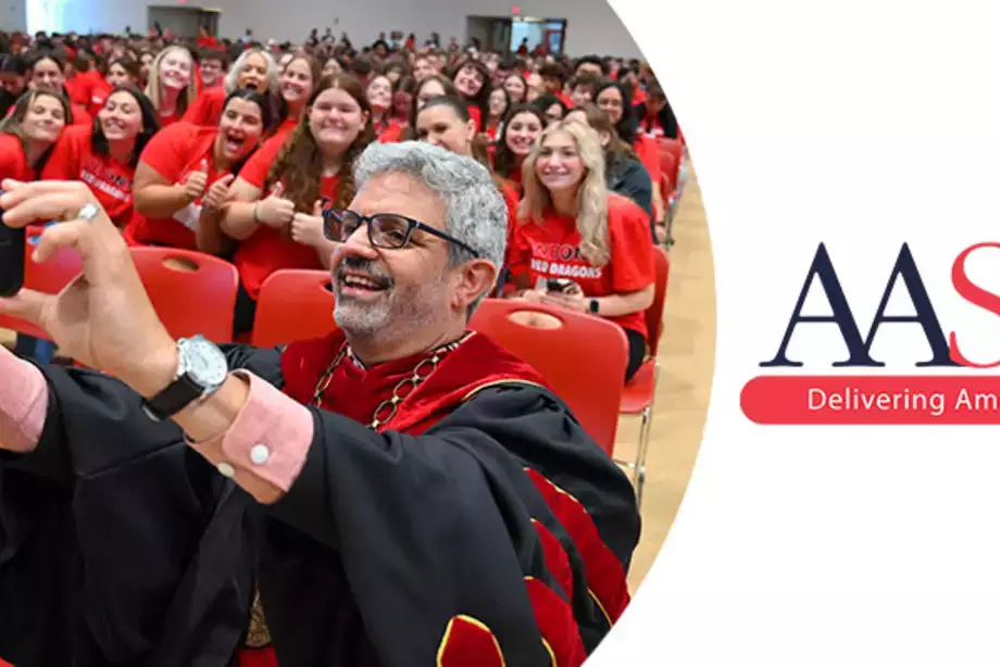 President Cardelle Elected to AASCU Board of Directors