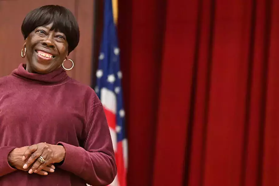  civil rights icon Bettie Mae Fikes