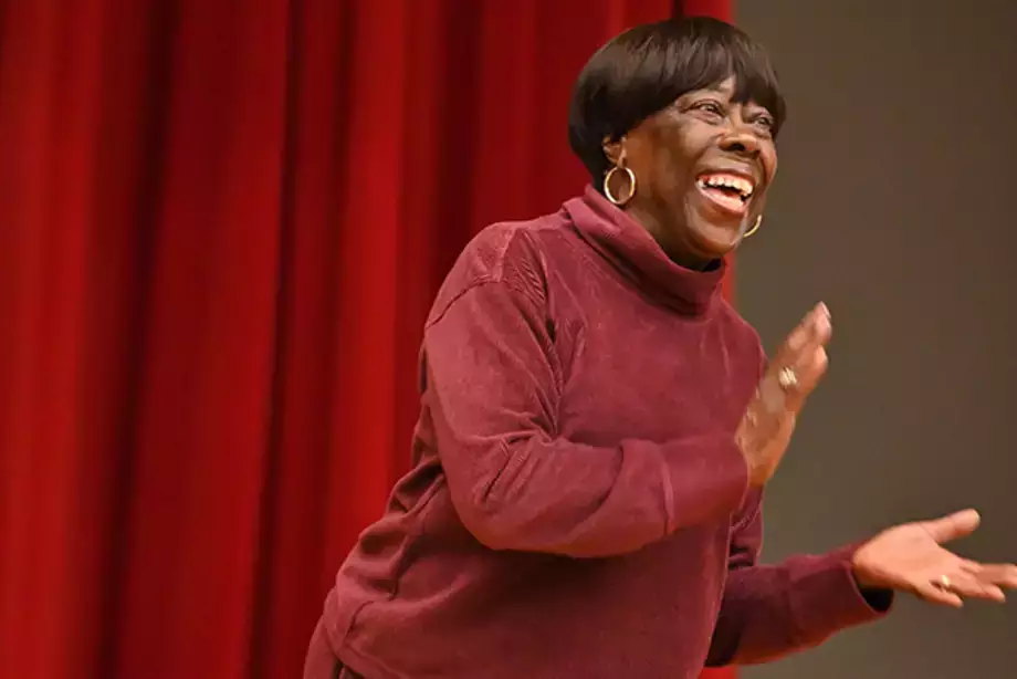  civil rights icon Bettie Mae Fikes