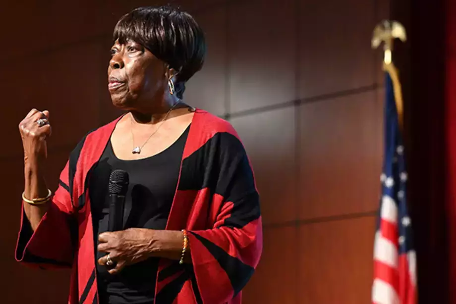  civil rights icon Bettie Mae Fikes