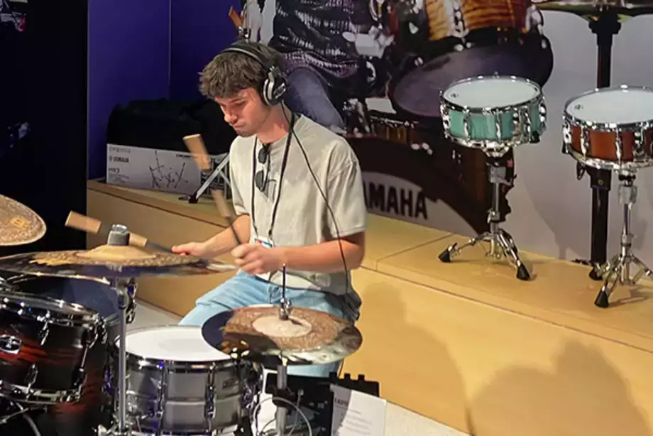 Oneonta Students Tour NAMM