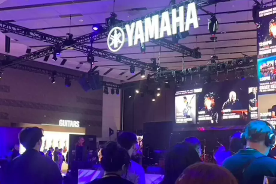 Oneonta Students Tour NAMM