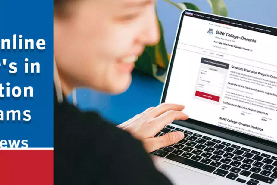 Online Graduate Programs Recognized by U.S. News