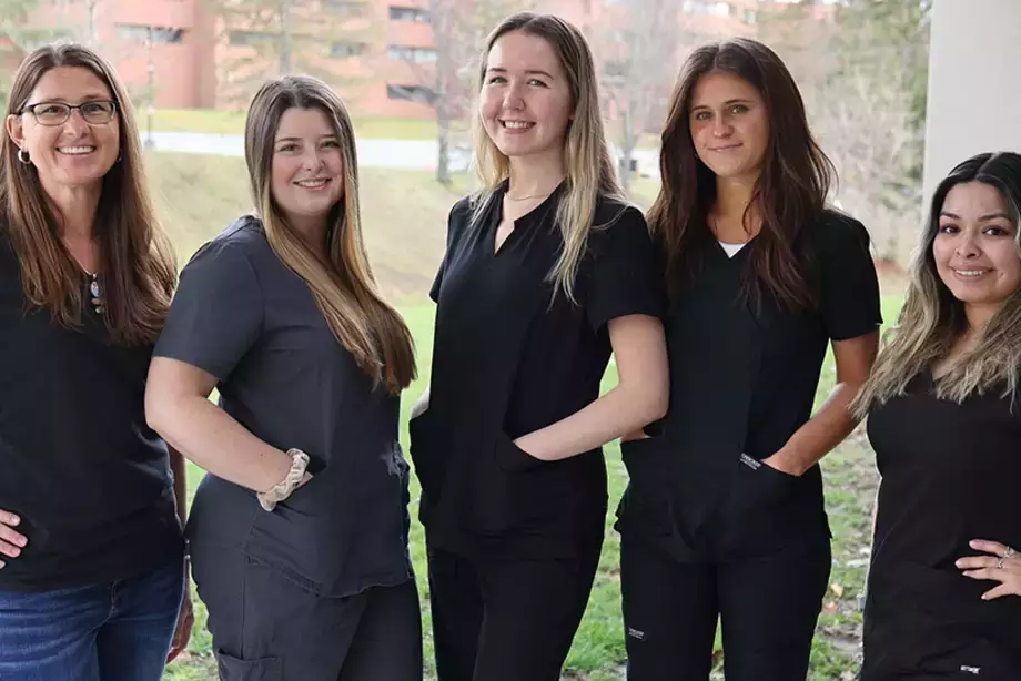 Pre-Health Advisor and Students