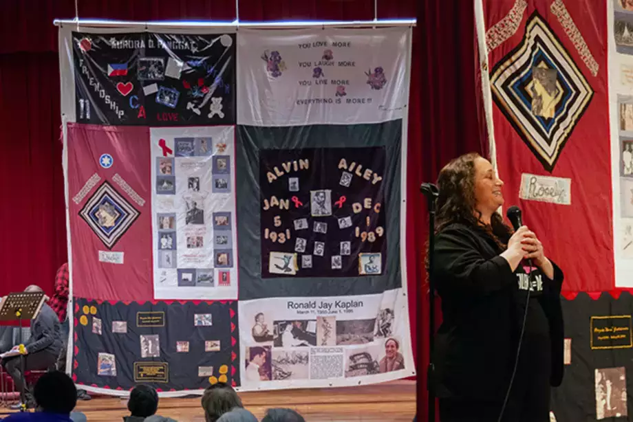 National AIDS Memorial Quilt