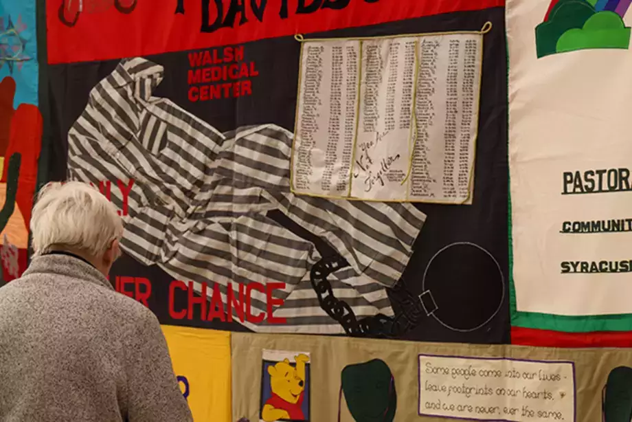 National AIDS Memorial Quilt