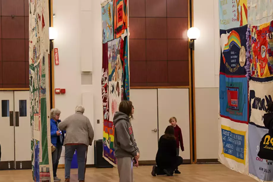 National AIDS Memorial Quilt