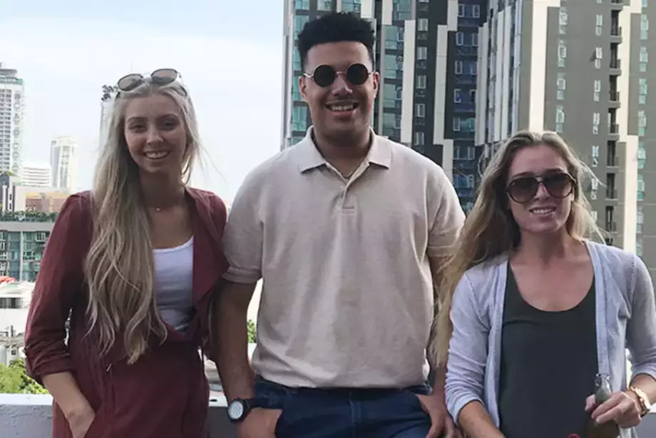 Sodexo Global Internship Thialand