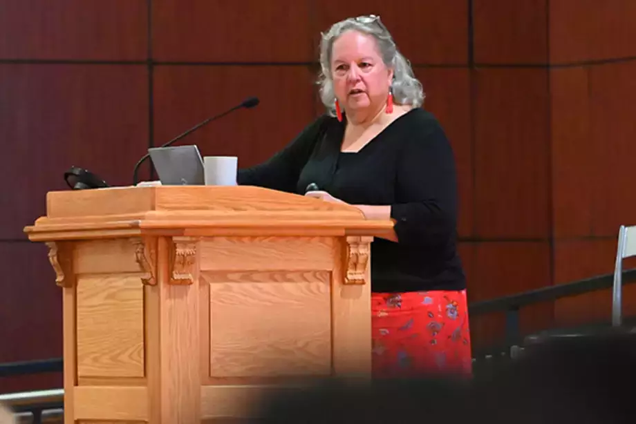 Dr. Robin Wall Kimmerer 2025 Green Dragon Week Sets Record