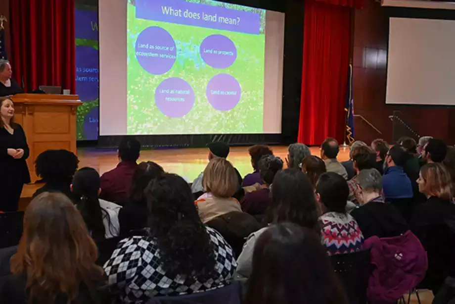 Dr. Robin Wall Kimmerer 2025 Green Dragon Week Sets Record