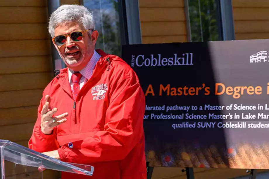 SUNY Oneonta, Cobleskill Launch 4+1 BS-MS Partnership