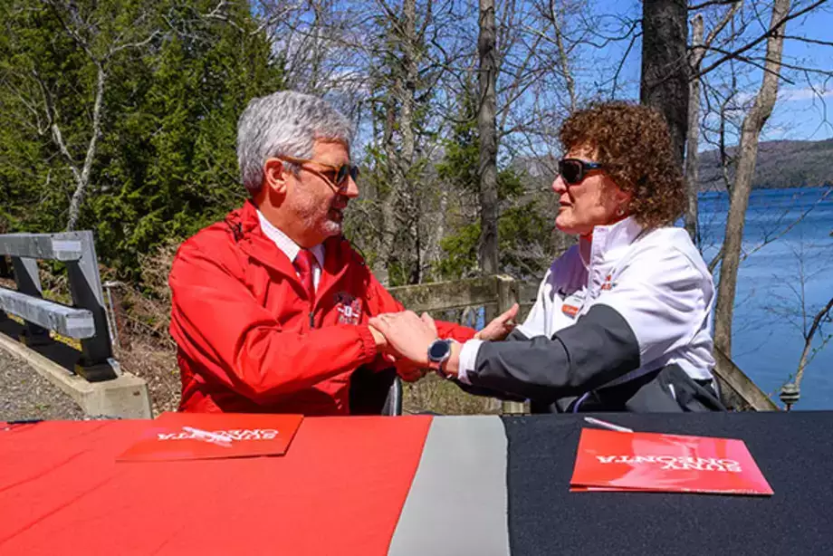 SUNY Oneonta, Cobleskill Launch 4+1 BS-MS Partnership