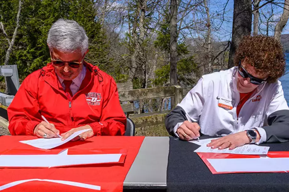 SUNY Oneonta, Cobleskill Launch 4+1 BS-MS Partnership