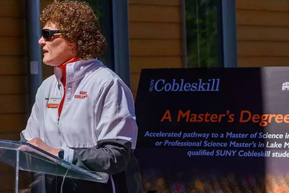 SUNY Oneonta, Cobleskill Launch 4+1 BS-MS Partnership