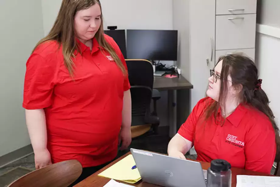 Students Get Hands-On Experience Filing Taxes