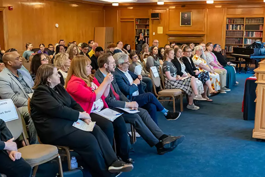 Oneonta Celebrates First DSP Microcredential Class 