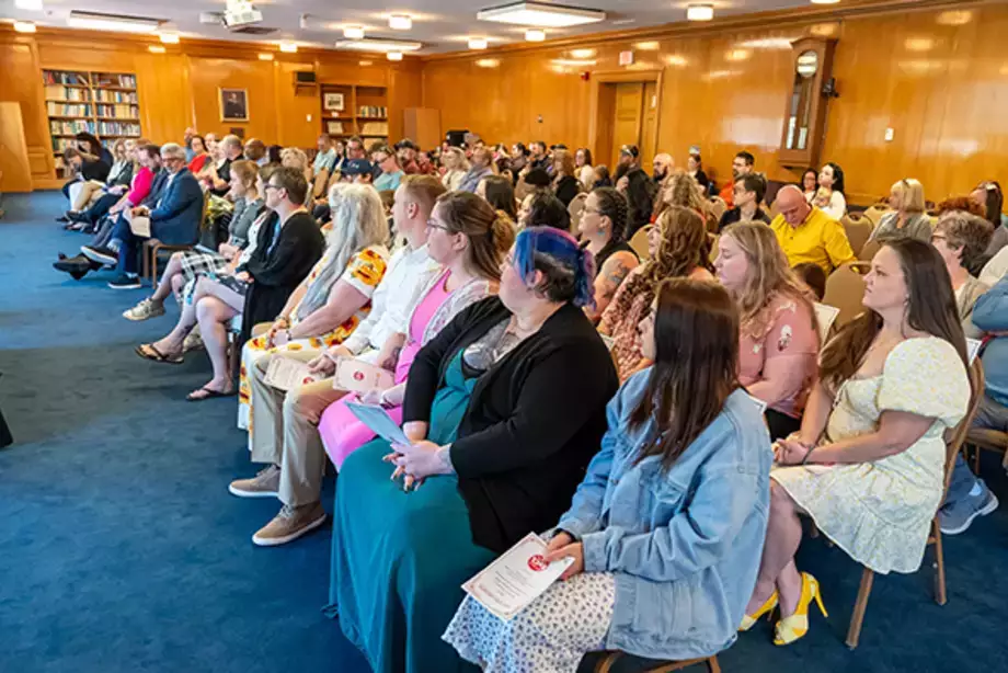 Oneonta Celebrates First DSP Microcredential Class 