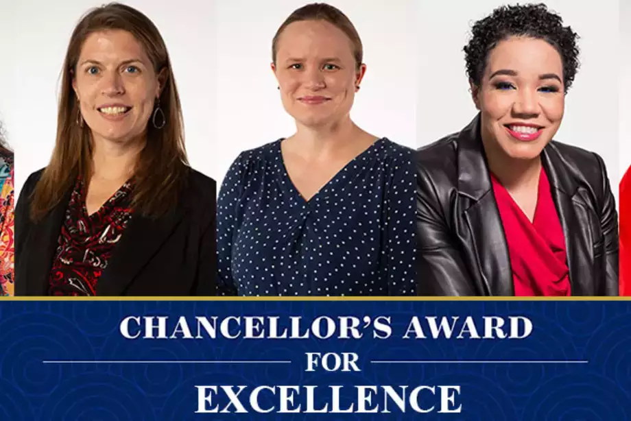 Five Employees Earn 2025 Chancellor’s Award