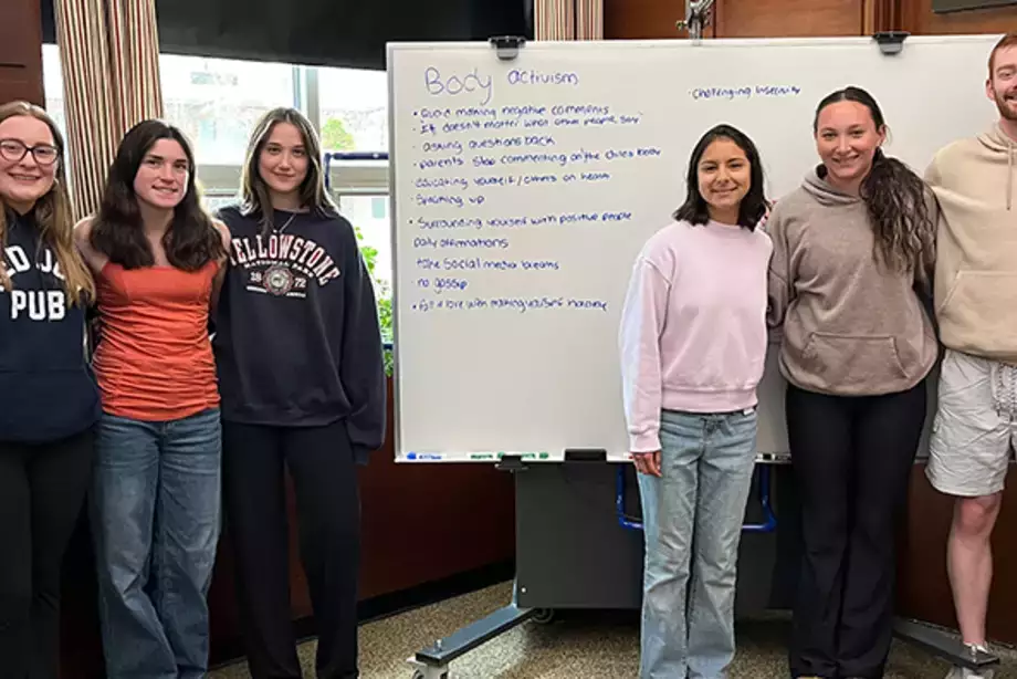Students Create Peer-Led Body Image Workshop
