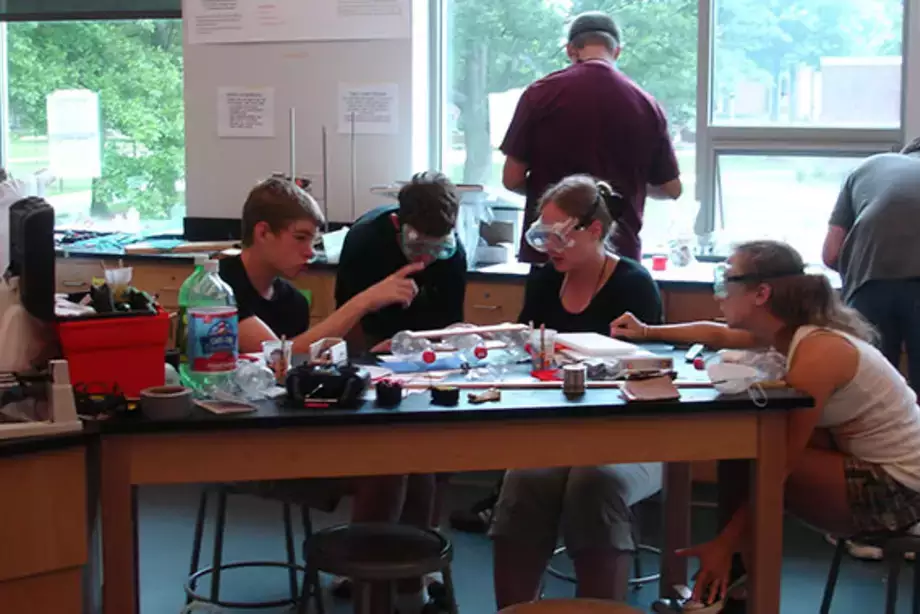 Biology, Chemistry, Earth Science and Physics Education