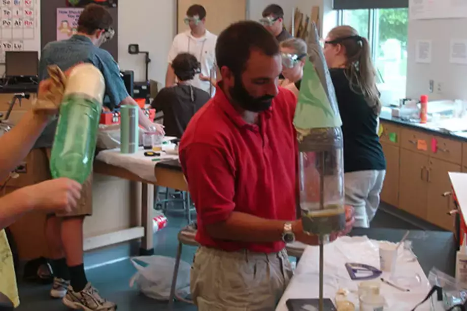 Biology, Chemistry, Earth Science and Physics Education