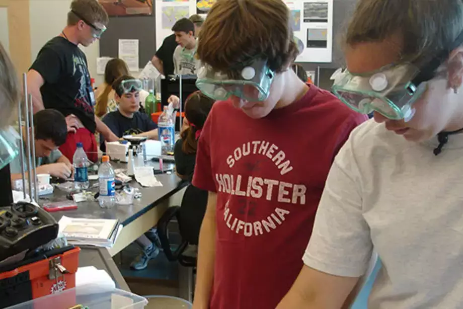 Biology, Chemistry, Earth Science and Physics Education