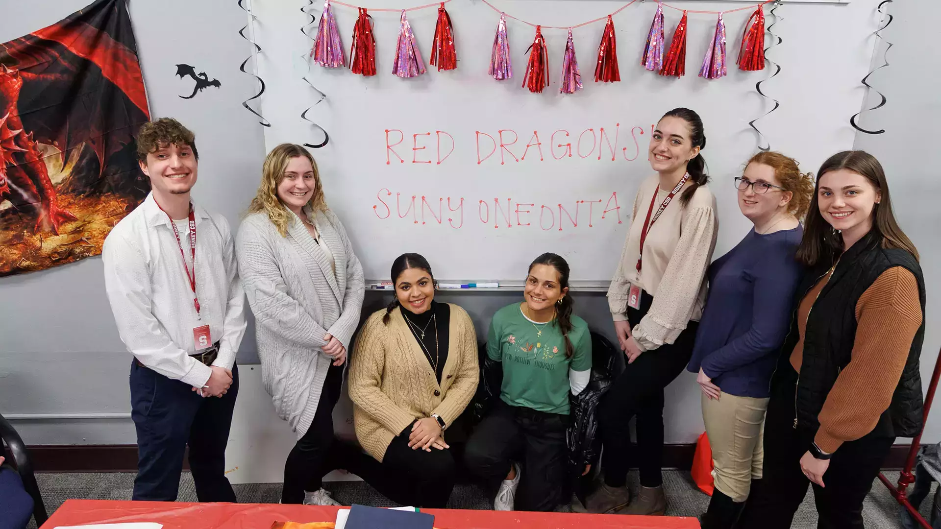 Elementary education students work together during block semester