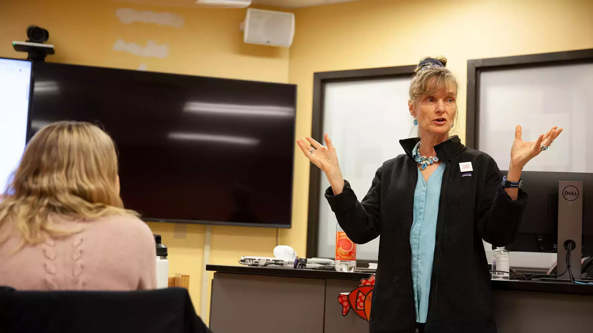 Dr. Leanne Avery, professor and chair of the Department of Elementary Education and Reading