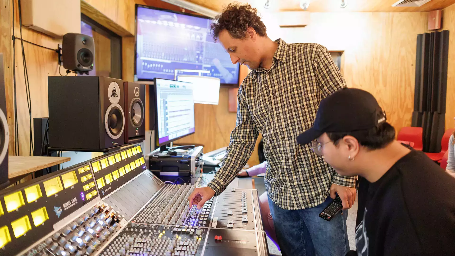 Students gain experience producing on SUNY Oneonta's Red Dragon Records label
