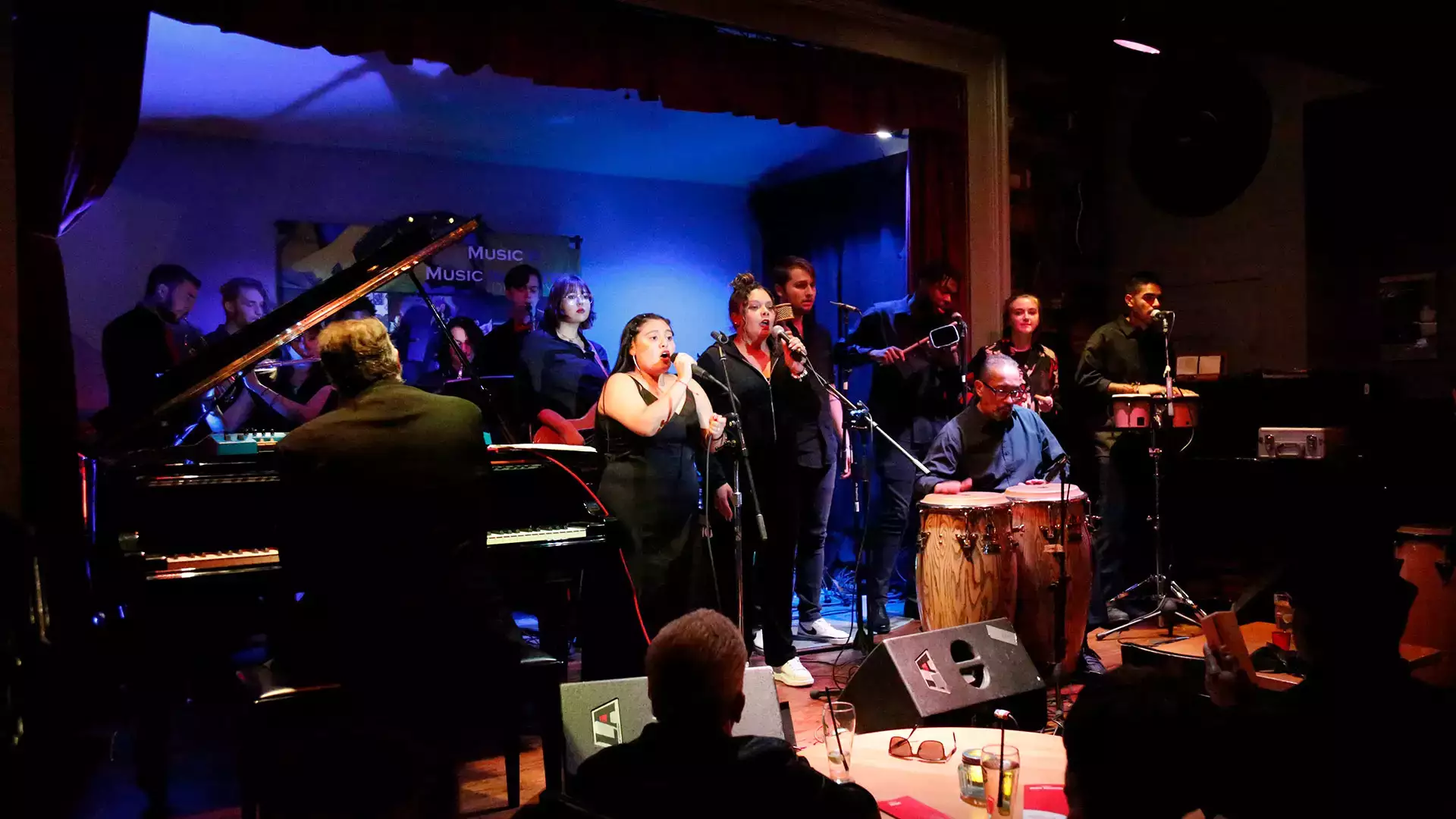Catskill Symphony Trio, SUNY Oneonta Latin Jazz Ensemble, Adam Kent-Solo Piano, & Jeremy Wall and Colby Thomas perform