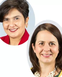 Maria Montoya and Alejandra Escudero