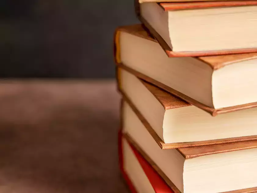 Stack of books