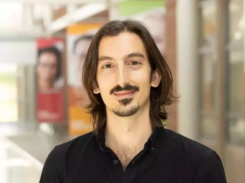 Portrait of Gianluca Avanzato, Student Experience Coordinator at SUNY Oneonta