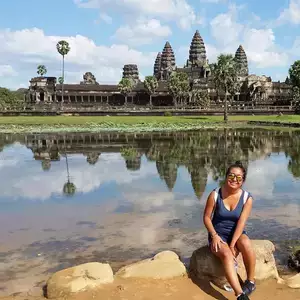 Angie Mendez Cambodia